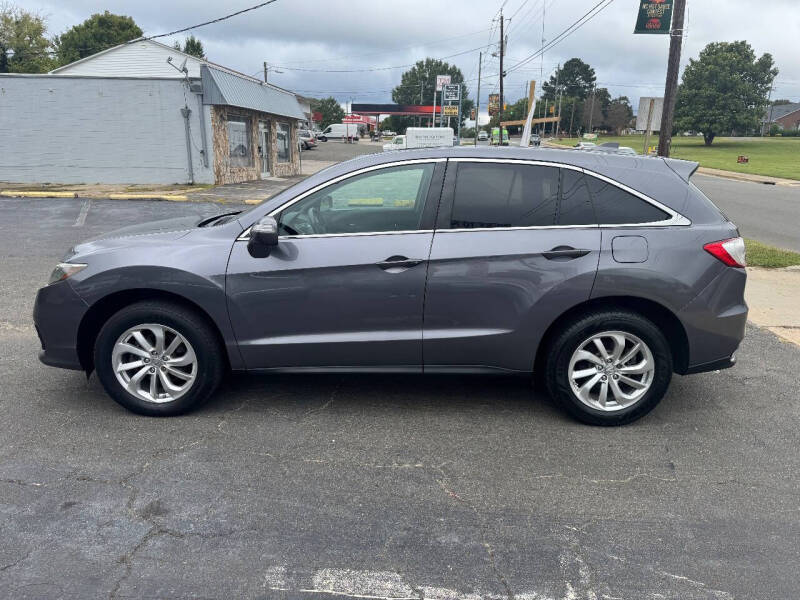 2017 Acura RDX w/Tech