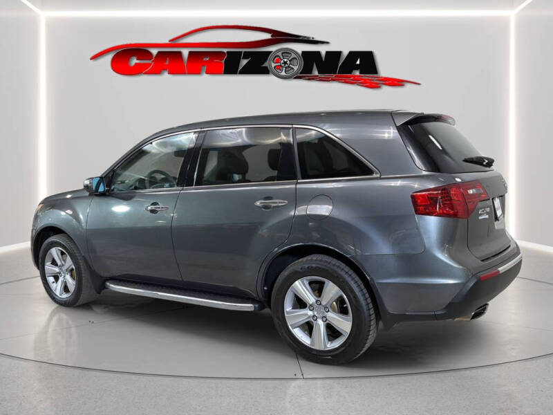 2012 Acura MDX SH-AWD w/Tech
