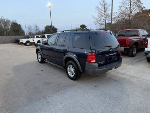 2002 Ford Explorer XLS