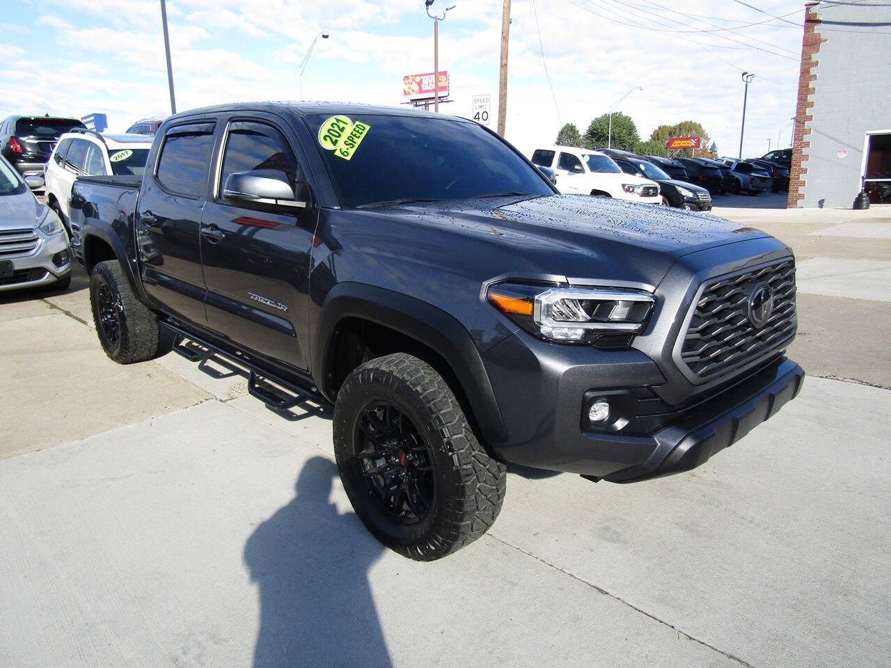 2021 Toyota Tacoma for sale at Joe s Preowned Autos in Moundsville, WV