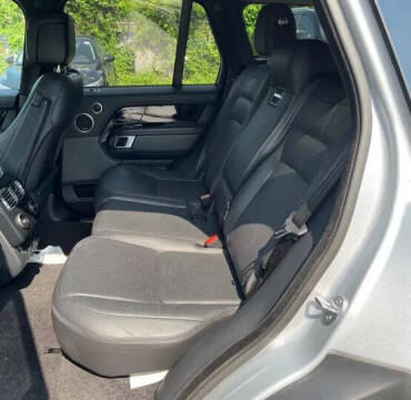 2018 Land Rover Range Rover Supercharged