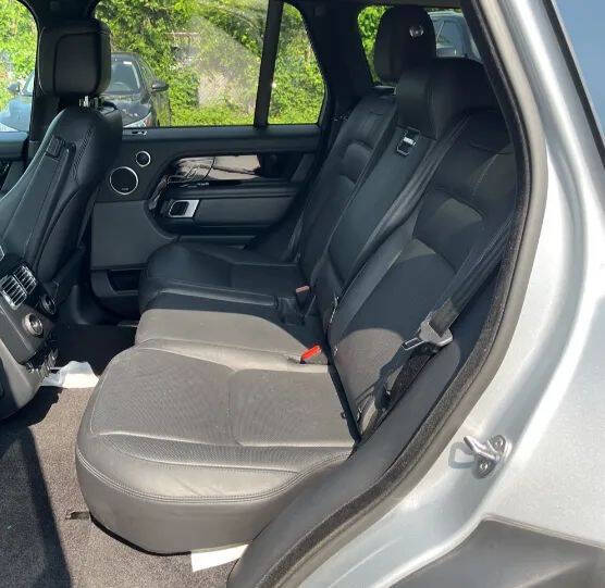 2018 Land Rover Range Rover Supercharged