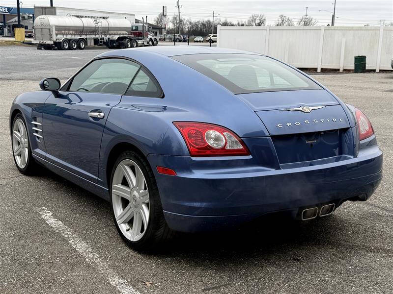 2005 Chrysler Crossfire Limited