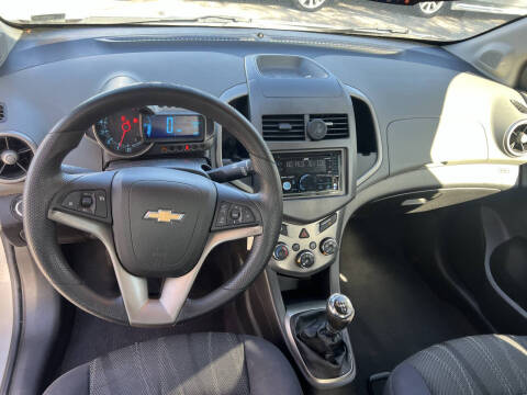 2012 Chevrolet Sonic LT