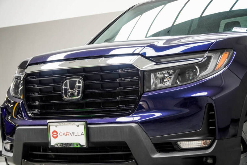 2022 Honda Ridgeline RTL-E
