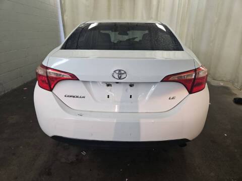 2019 Toyota Corolla LE