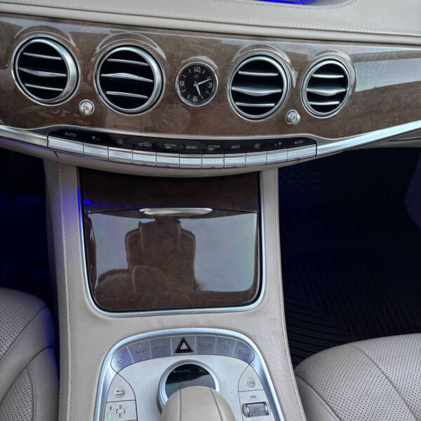 2014 Mercedes-Benz S-Class S 550