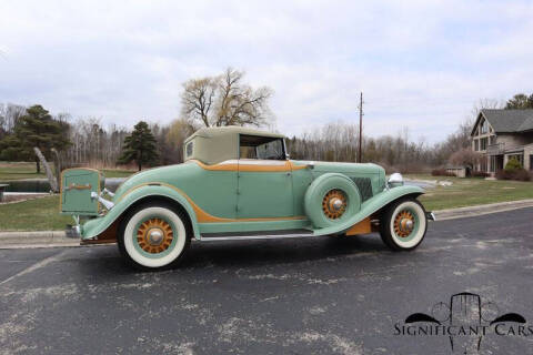 1933 Auburn 1250 Salon Cabriolet
