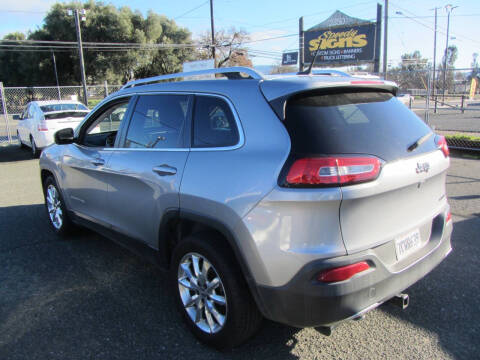 2014 Jeep Cherokee Limited