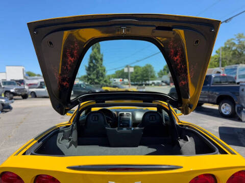 2005 Chevrolet Corvette