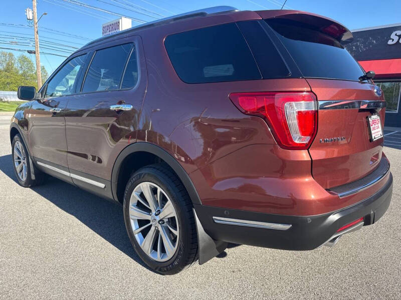 2018 Ford Explorer Limited