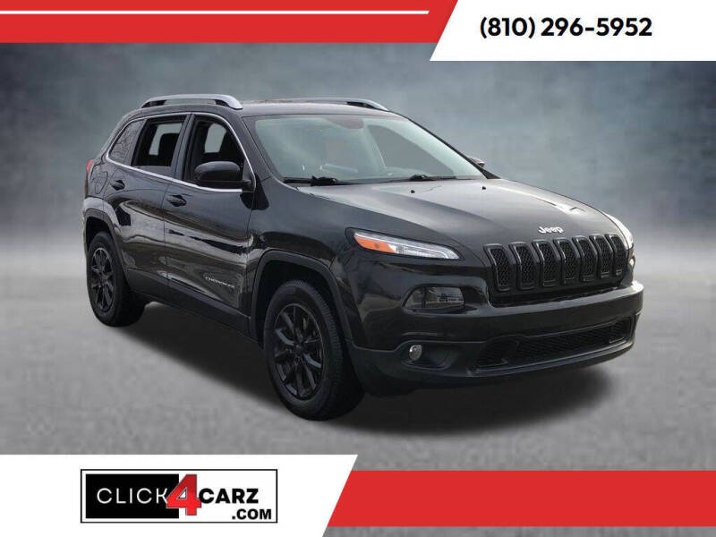 2016 Jeep Cherokee Latitude