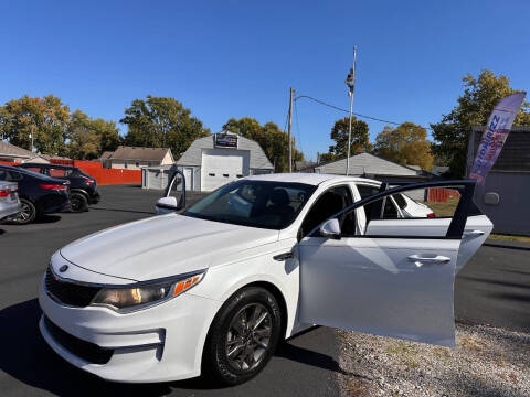 2016 Kia Optima LX Turbo