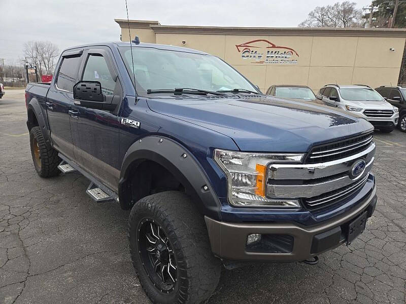 2018 Ford F-150