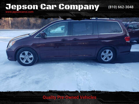 2010 Honda Odyssey for sale at Jepson Car Company in Saint Clair MI