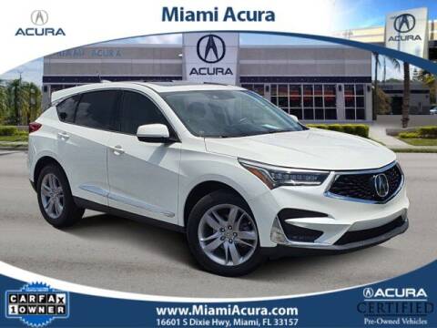 2019 Acura RDX for sale at MIAMI ACURA in Miami FL