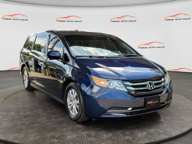 2016 Honda Odyssey