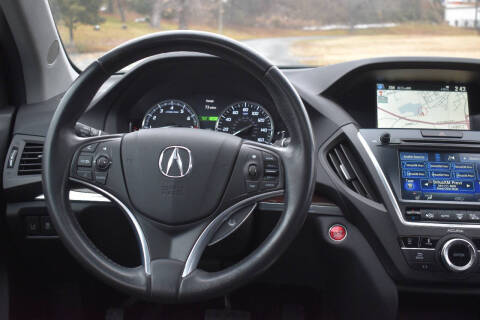 2016 Acura MDX SH-AWD w/Tech