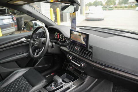 2021 Audi SQ5 3.0T quattro Premium Plus