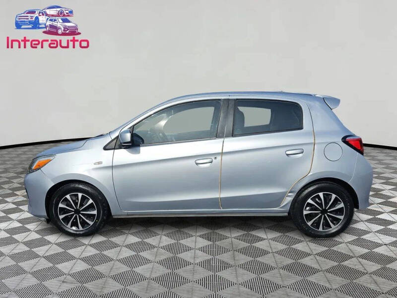 2022 Mitsubishi Mirage