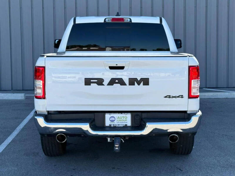 2021 RAM 1500