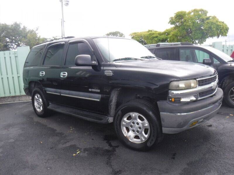 2003 Chevrolet Suburban for sale at Cars Under 3000 in Lake Worth FL