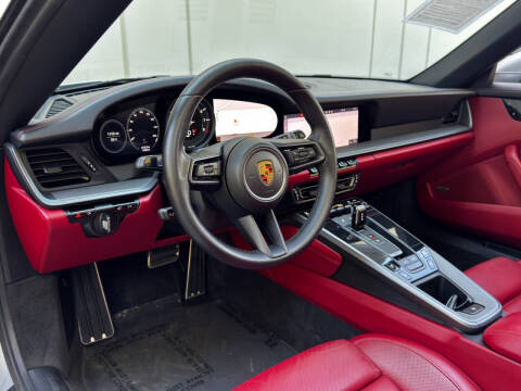 2021 Porsche 911 Targa 4S