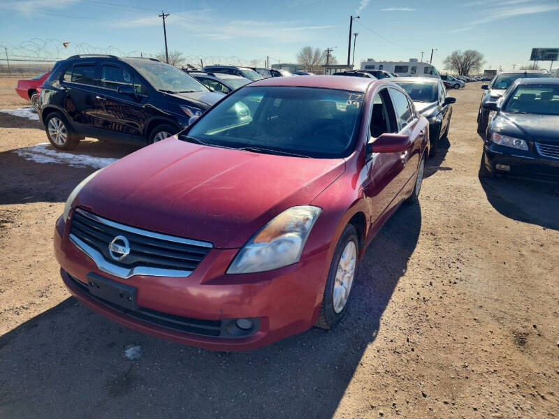 2009 Nissan Altima for sale at PYRAMID MOTORS - Fountain Lot in Fountain CO