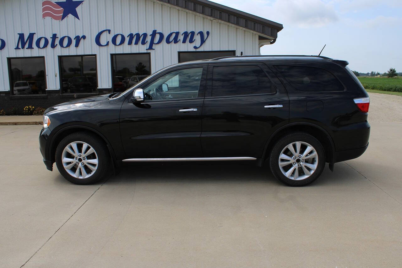 2011 Dodge Durango for sale at Cresco Motor Company in Cresco, IA