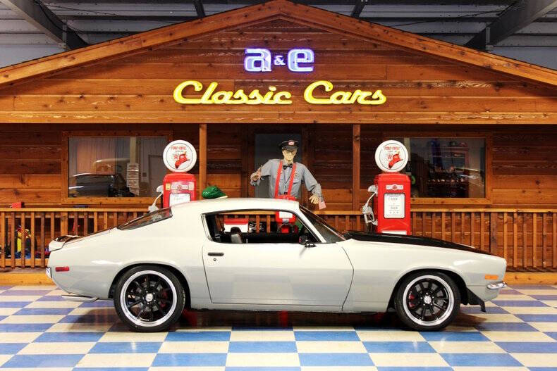 1972 Chevrolet Camaro