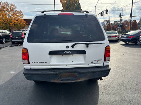 1999 Ford Explorer Sport