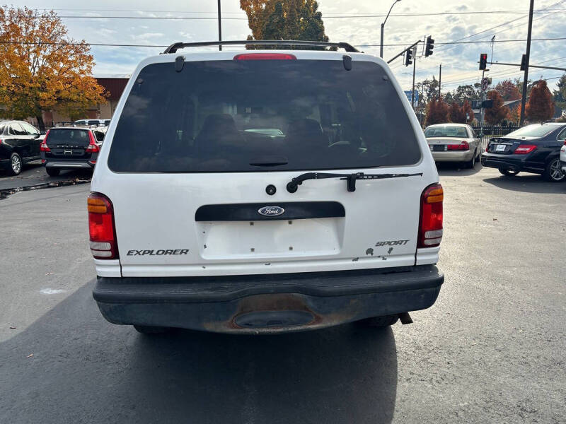 1999 Ford Explorer Sport