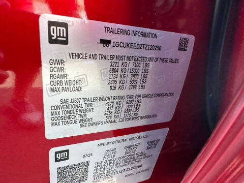 2026 Chevrolet Silverado 1500