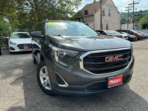 2018 GMC Terrain for sale at Auto Universe Inc. in Paterson NJ