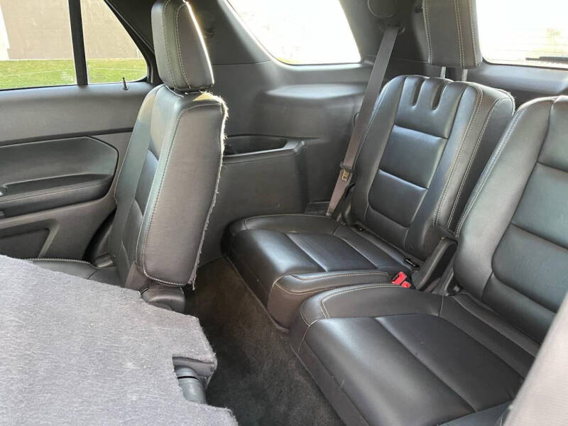 2015 Ford Explorer Sport