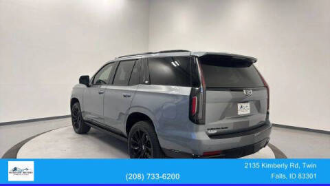 2023 Cadillac Escalade Sport Platinum