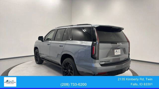 2023 Cadillac Escalade Sport Platinum