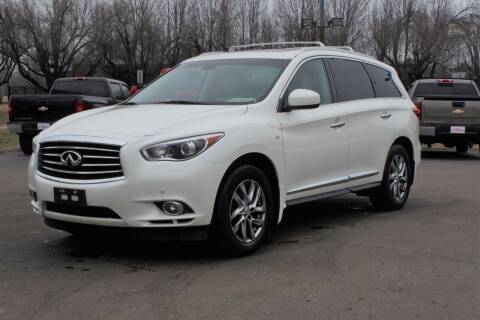 2015 Infiniti QX60 for sale at Low Cost Cars North in Whitehall OH