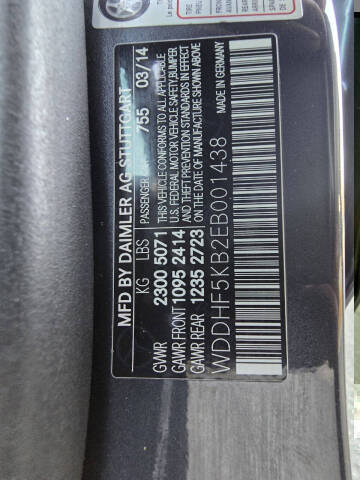 2014 Mercedes-Benz E-Class E 350 Luxury