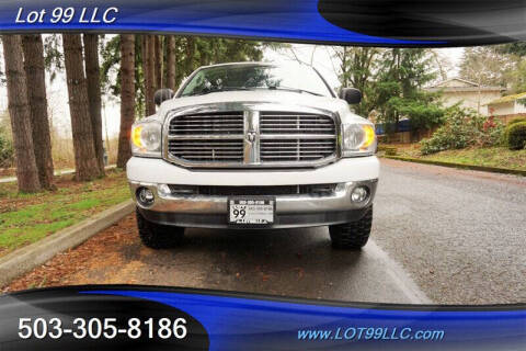 2008 Dodge Ram 2500