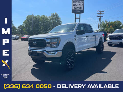 2023 Ford F-150 for sale at Impex Chevrolet Buick GMC in Reidsville NC