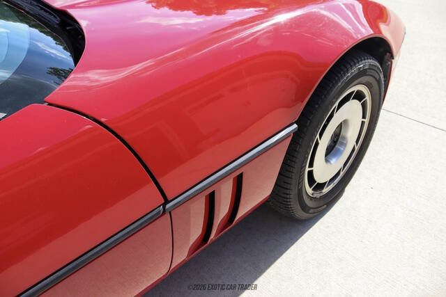 1984 Chevrolet Corvette