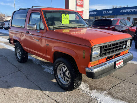 1987 Ford Bronco II for sale at Spady Used Cars in Holdrege NE