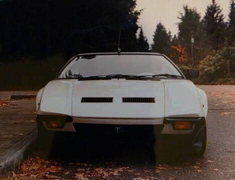 1971 De Tomaso Pantera