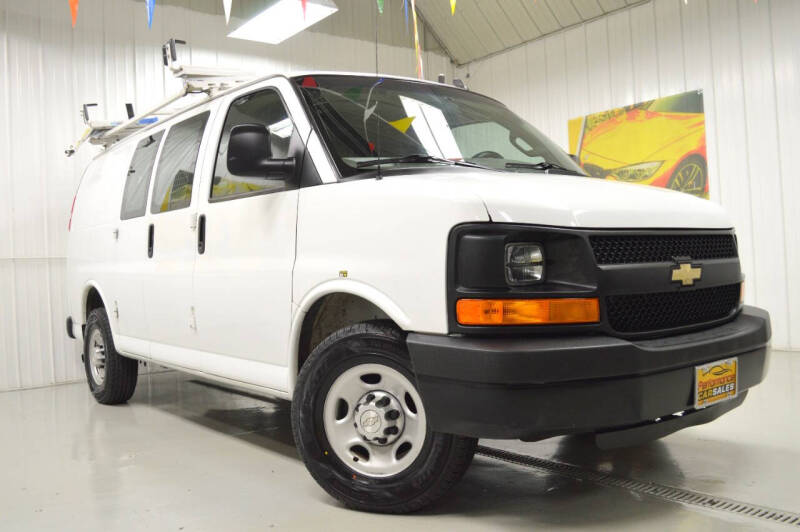 2016 Chevrolet Express 2500