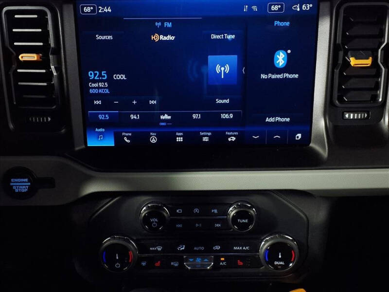 2022 Ford Bronco Badlands Advanced