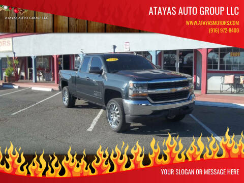 2019 Chevrolet Silverado 1500 LD for sale at Atayas AUTO GROUP LLC in Sacramento CA