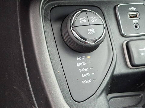 2018 Jeep Compass Trailhawk