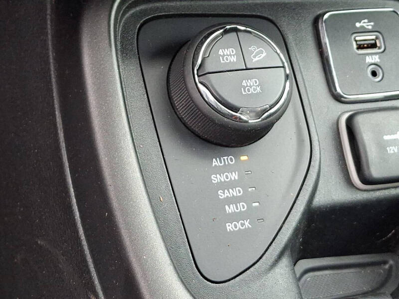 2018 Jeep Compass Trailhawk