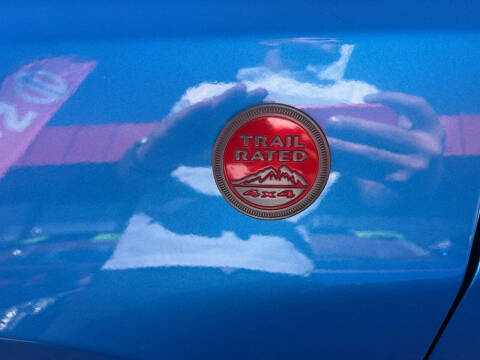2025 Jeep Compass Trailhawk